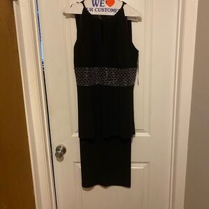 Elegant Black  2 piece Pantset